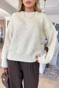 ADRIEL - Beige Sweater