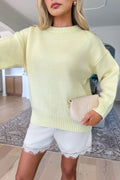 ADRIEL - Pull Jaune