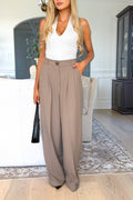 CARTIER – Pantalon Taupe 