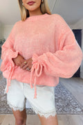 MUSE - Peach Sweater