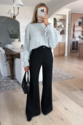 LORESS - Black Flare Pants