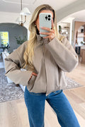 NINA - Taupe Jacket