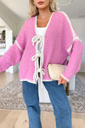 WESLY - Pink Cardigan
