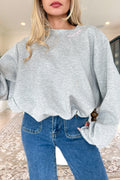 XOXO - Chandail Oycee / Gris