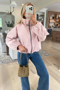 LOVELLE - Veste Rose