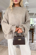 MUSE - Taupe Sweater