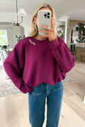 XOXO - Magenta Top Oycee
