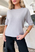 LABOEME - Taupe T-Shirt