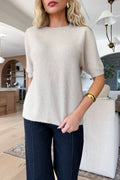 LABOEME - Beige T-Shirt