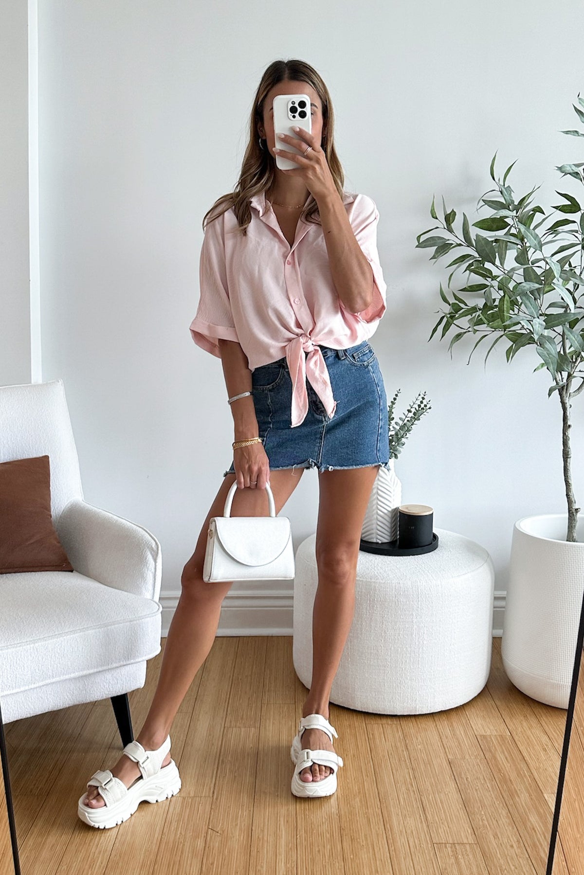 SUMMER - Pink Shirt