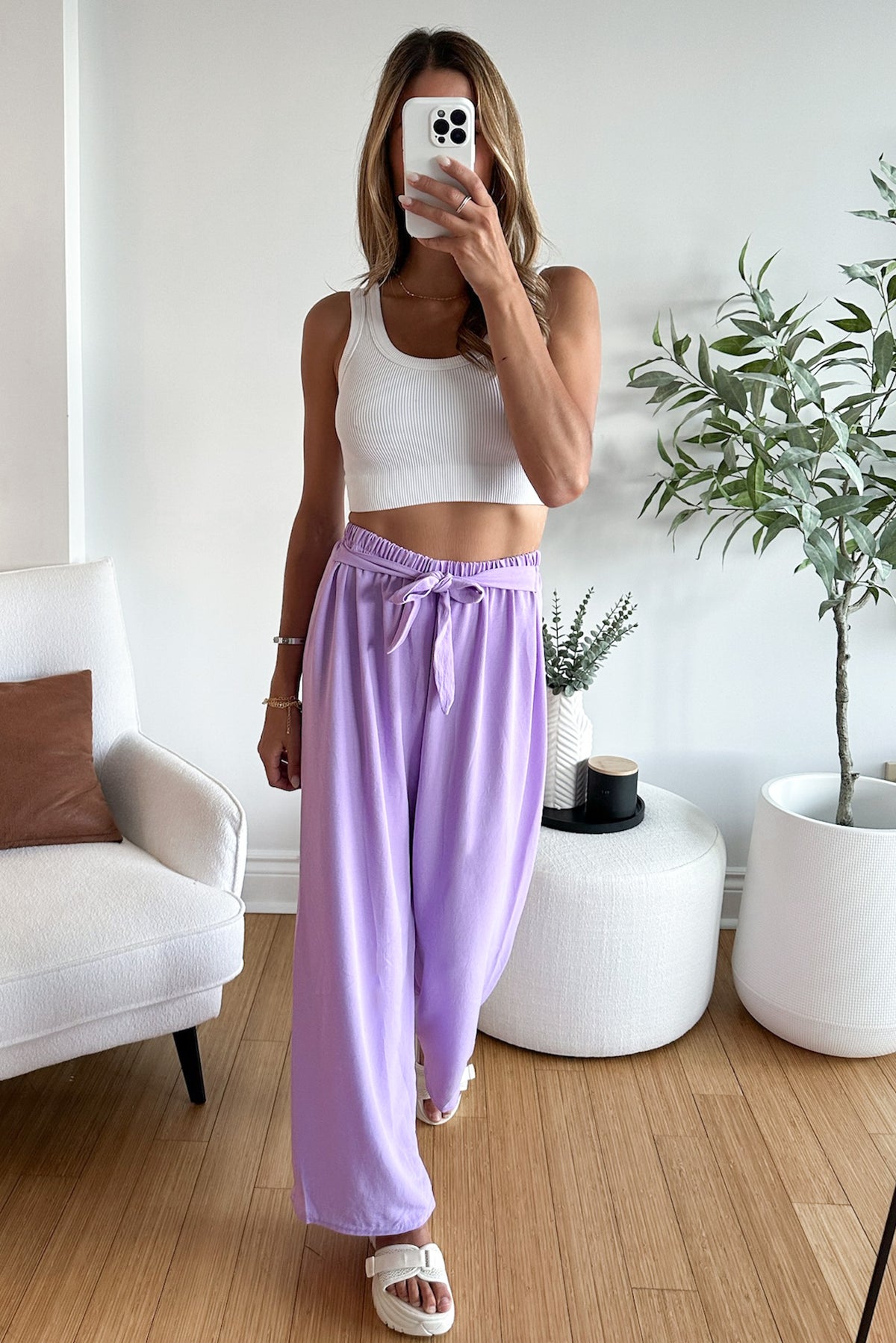 SPEEDY - Pantalon / Lilas