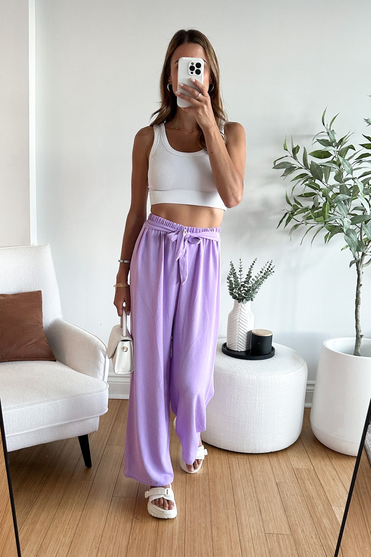 SPEEDY - Pantalon / Lilas