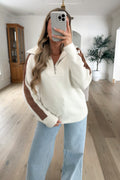LYA - Cream Knit Sweater