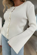 COQUETTE - White Cardigan