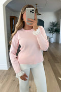CAMAY - Pink Long Sleeve Top