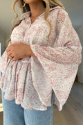 CLÉMENCE - Pink Blouse