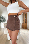 SWEENY - Jupe-Short Brune