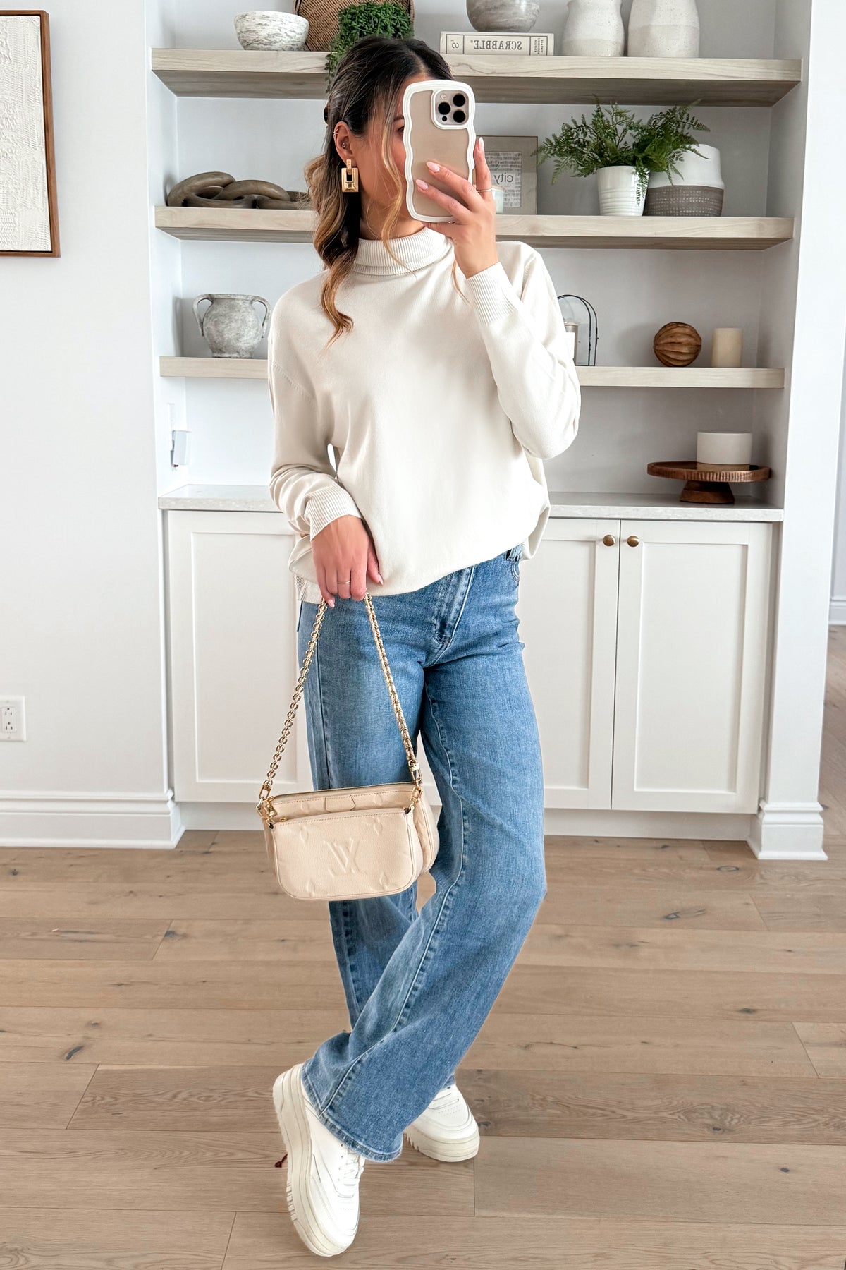 OMY - Beige Turtleneck