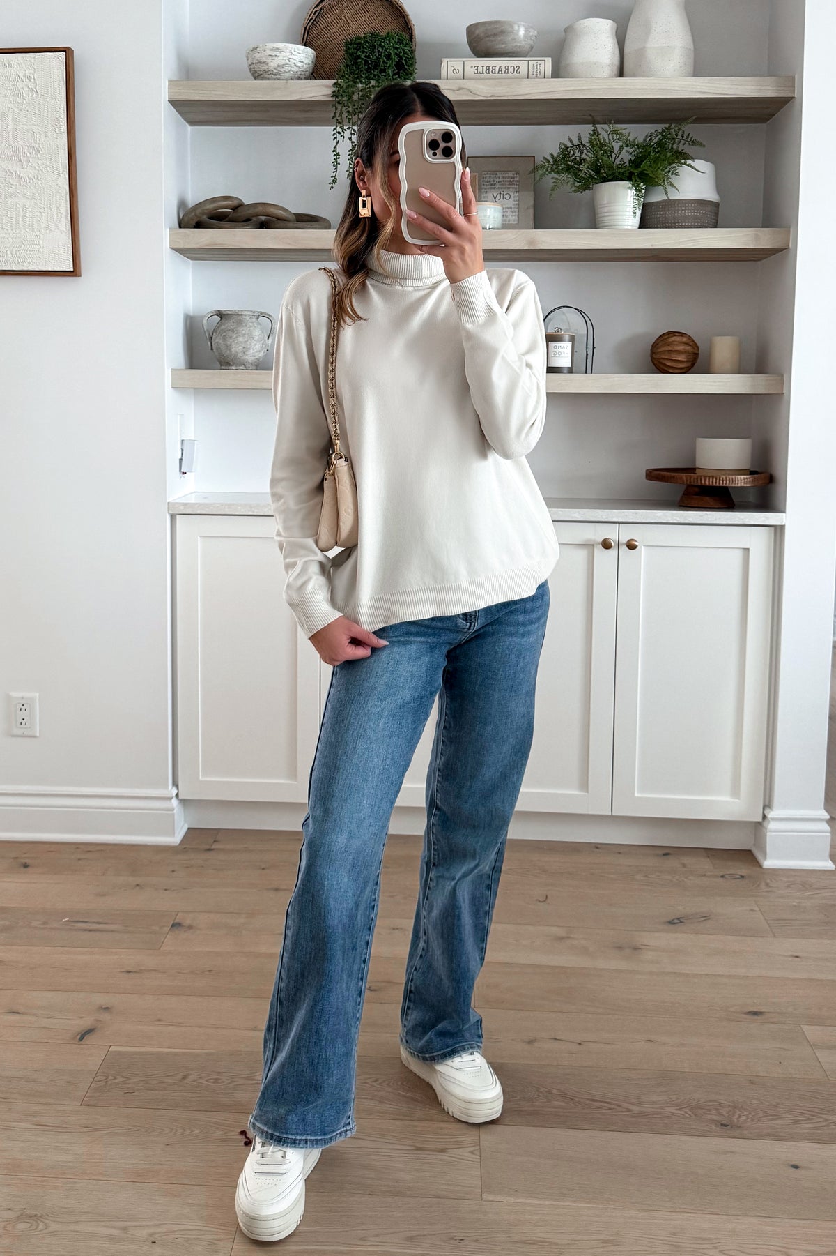 OMY - Beige Turtleneck