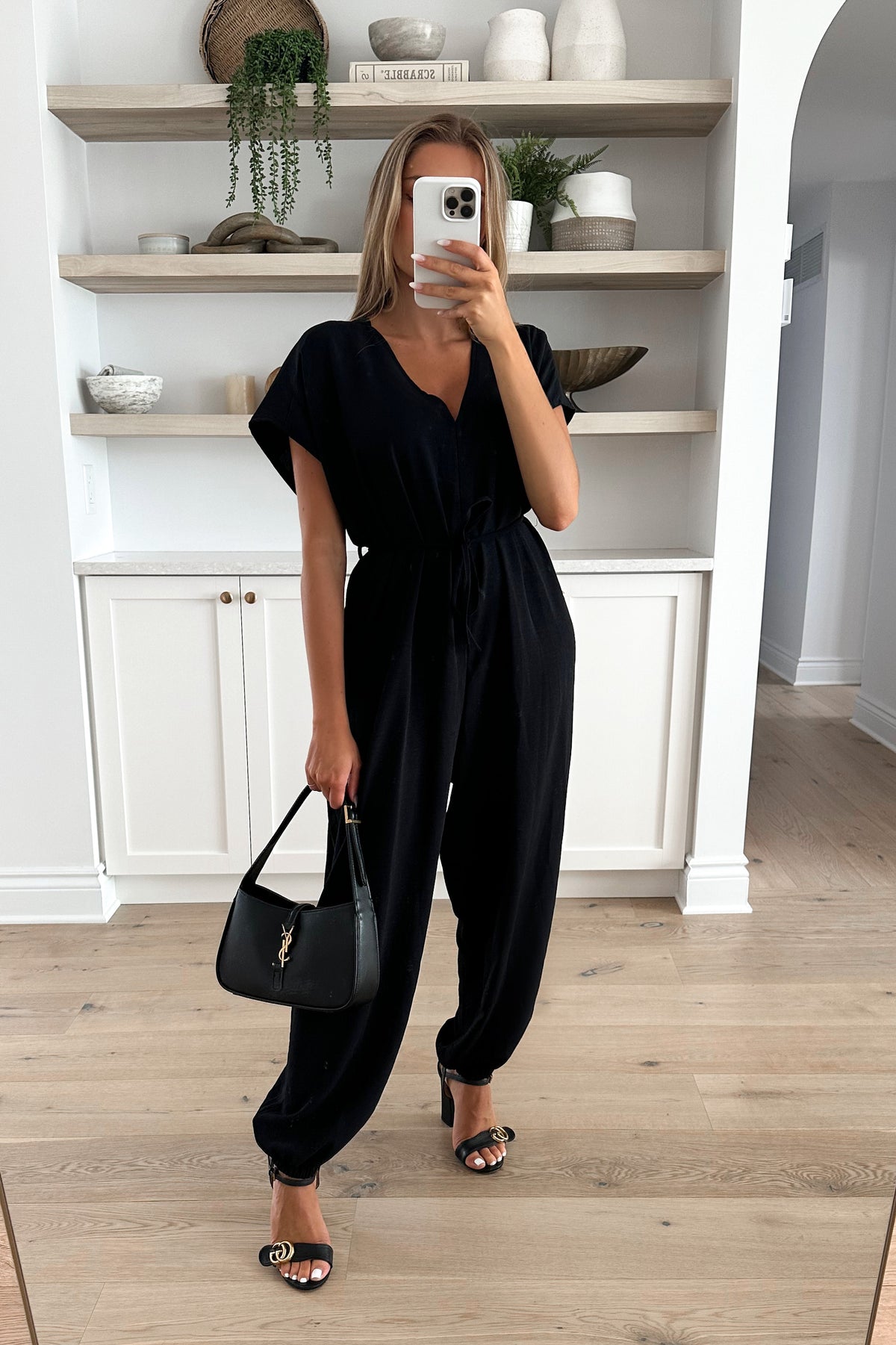 RAPHAELLA - Black Jumpsuit