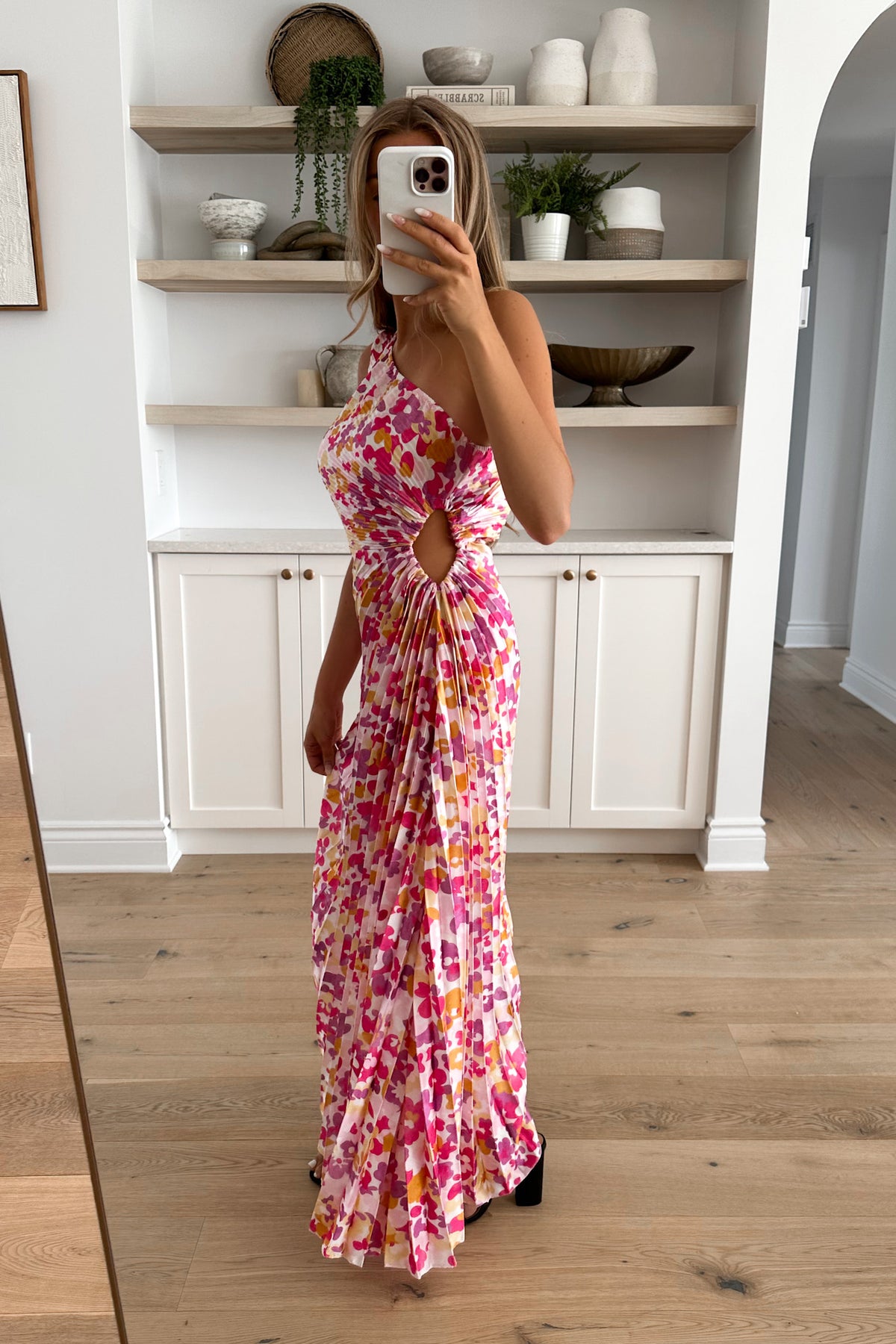 LEONARDO - Pink Maxi Dress