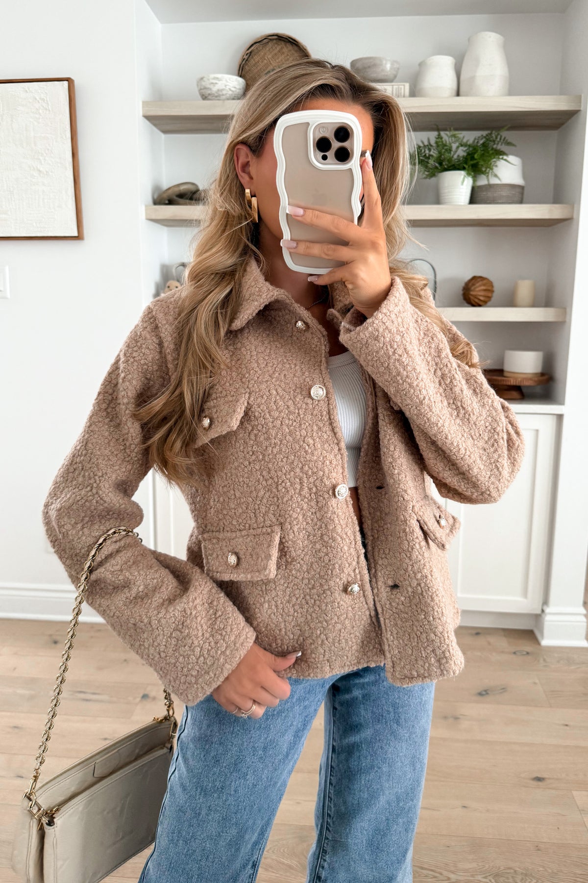 AVELLA - Beige Jacket