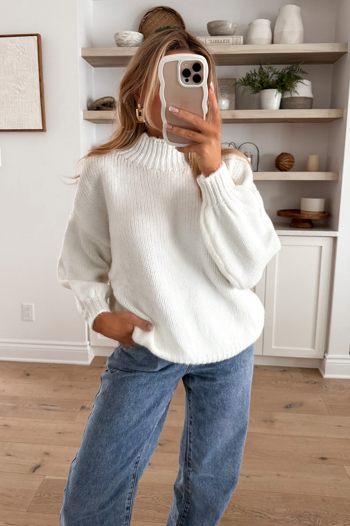 DOLCE - Cream Sweater