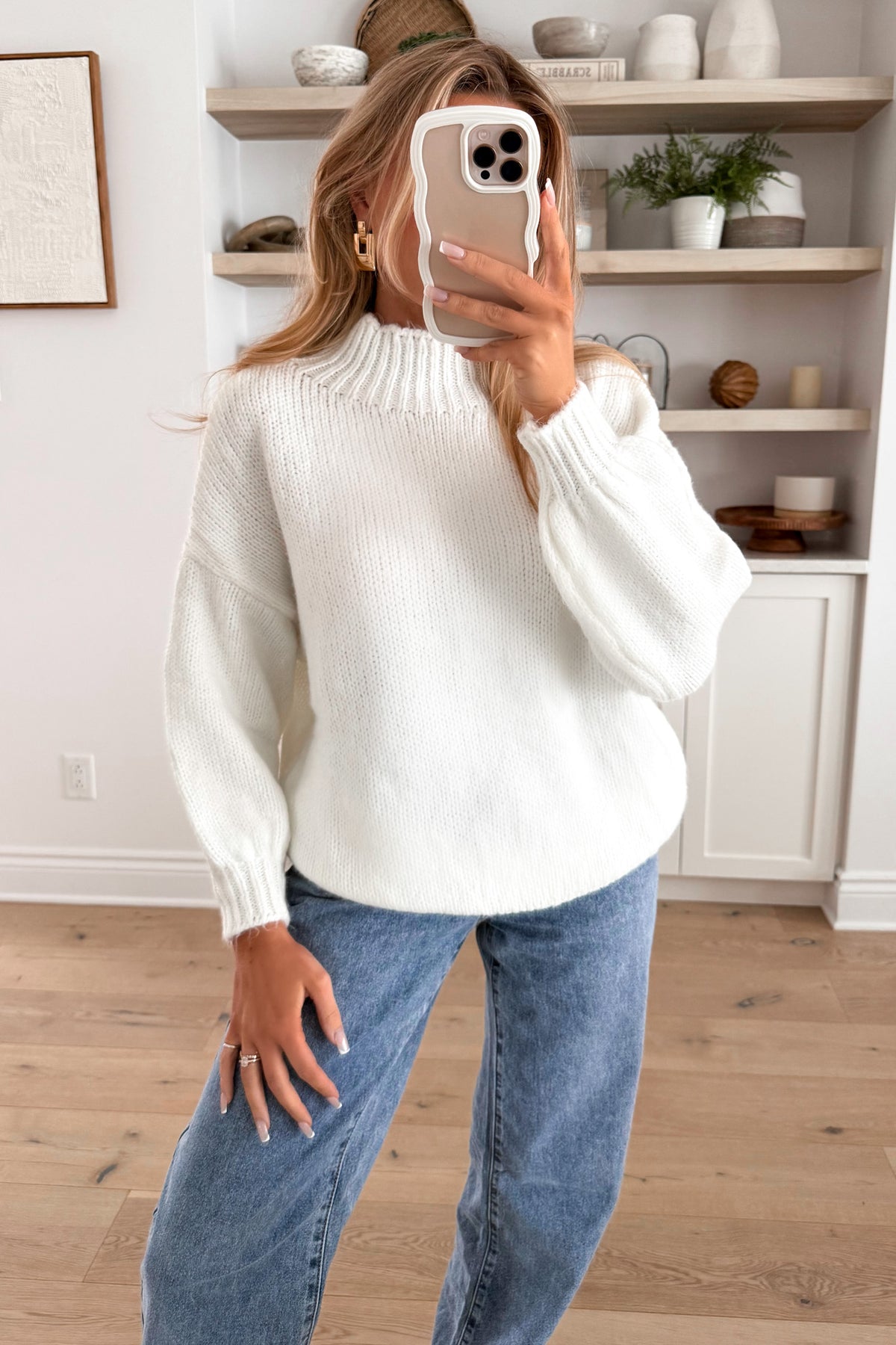 DOLCE - Cream Sweater