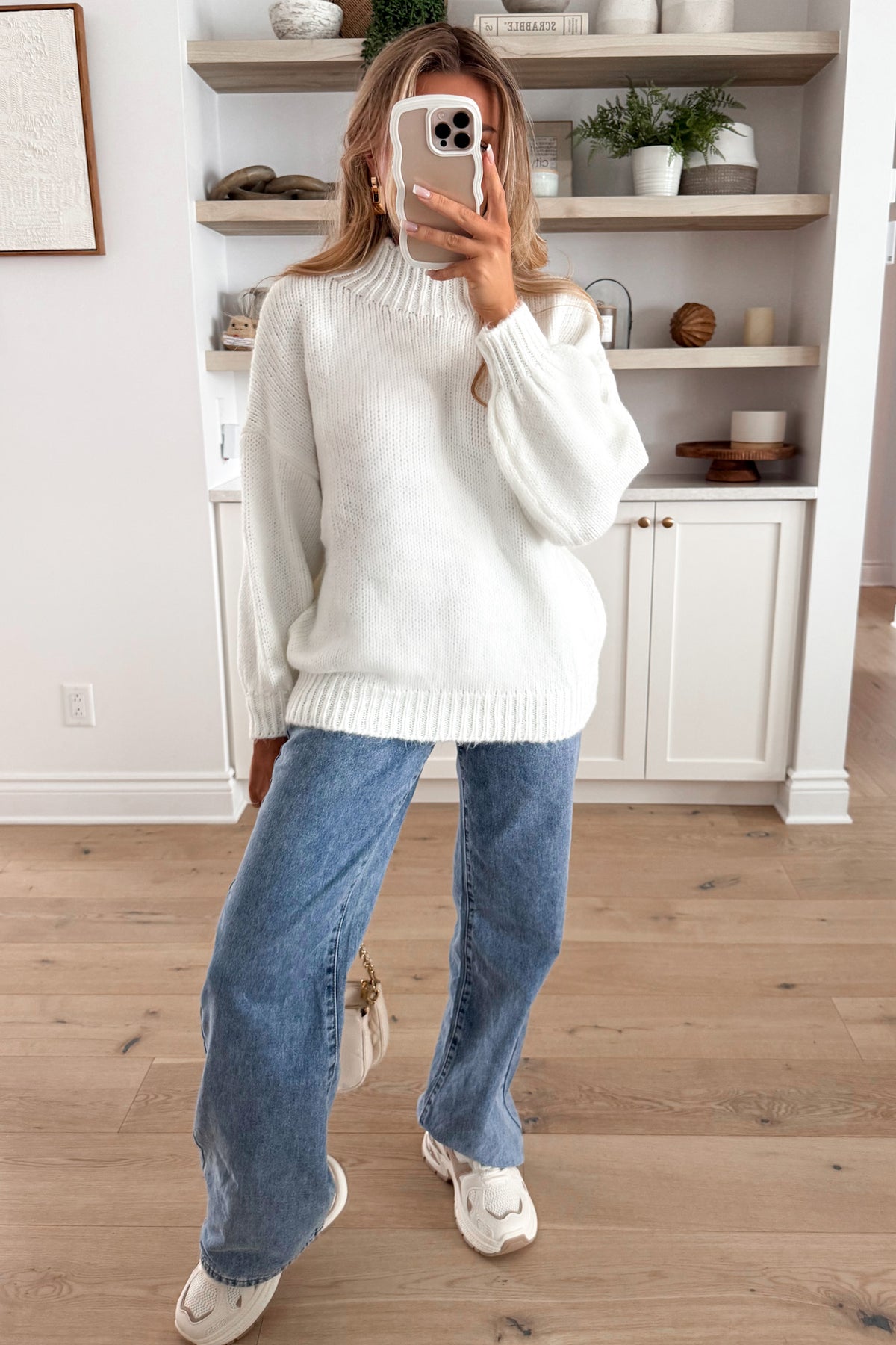 DOLCE - Cream Sweater