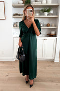 AZANNE - Robe Maxi / Vert