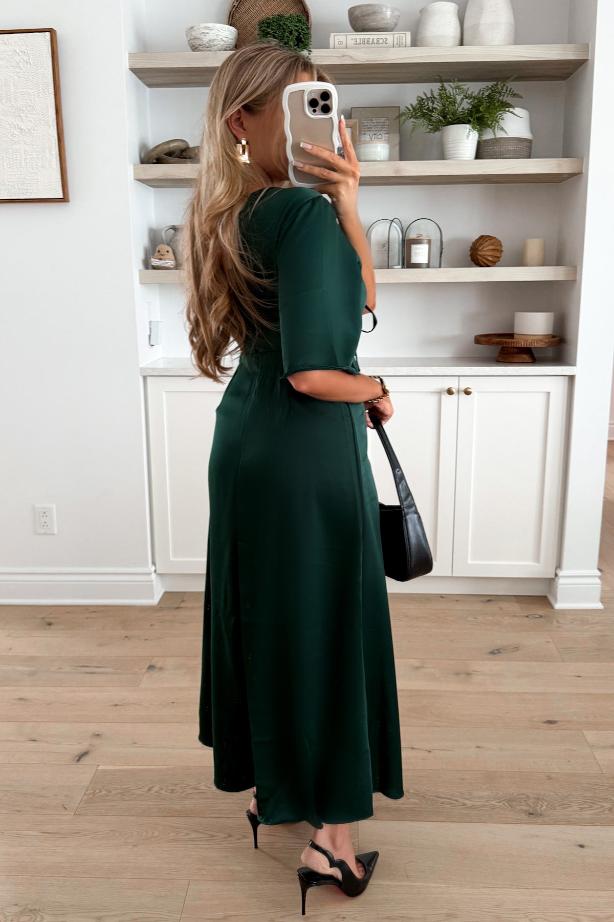 AZANNE - Green Maxi Dress