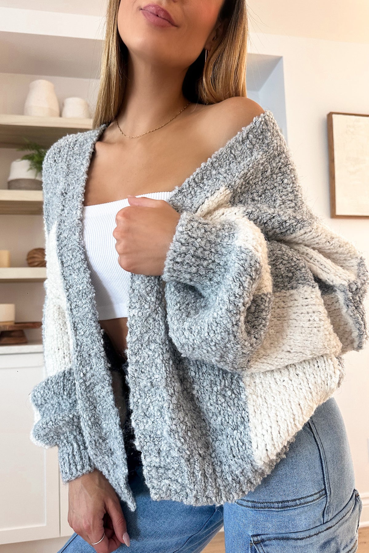 MAHÉ - Grey Sweater