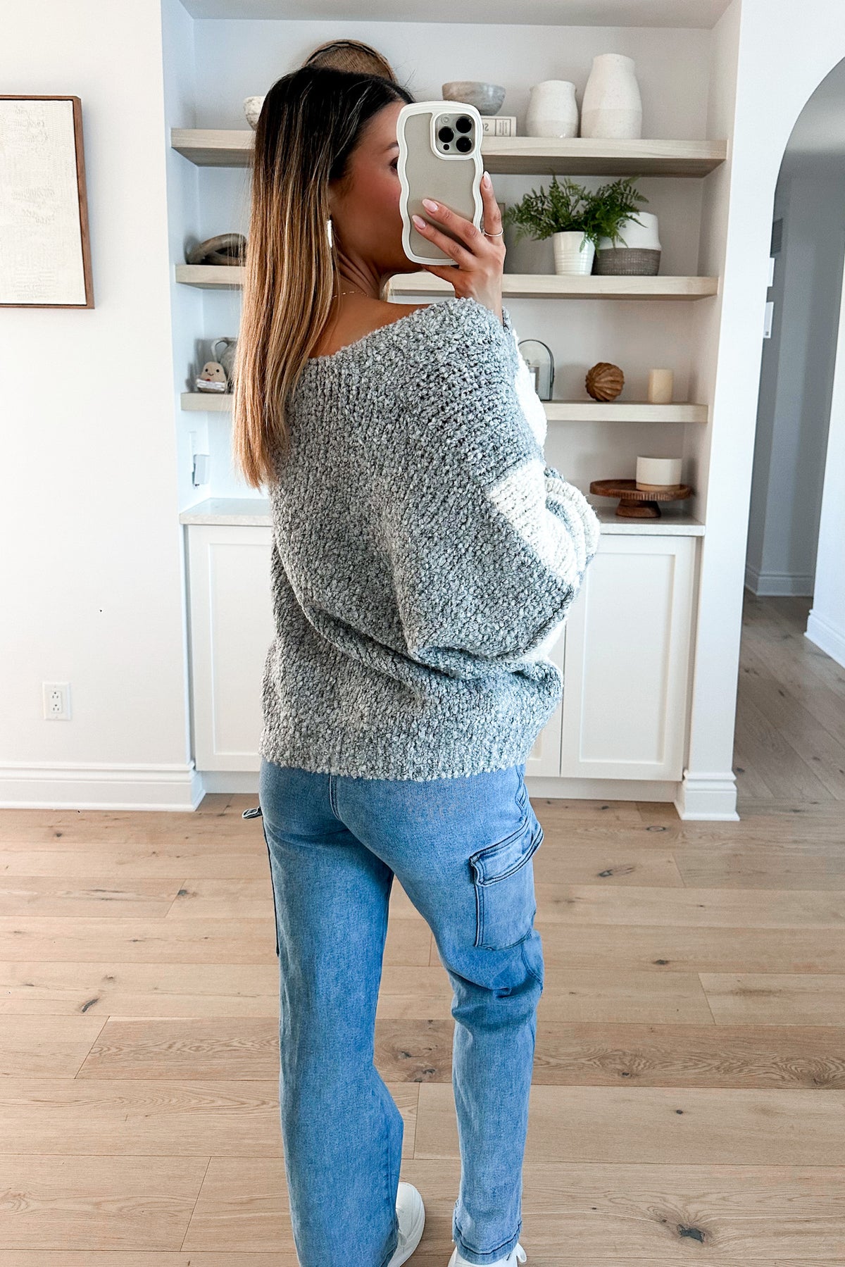 MAHÉ - Grey Sweater