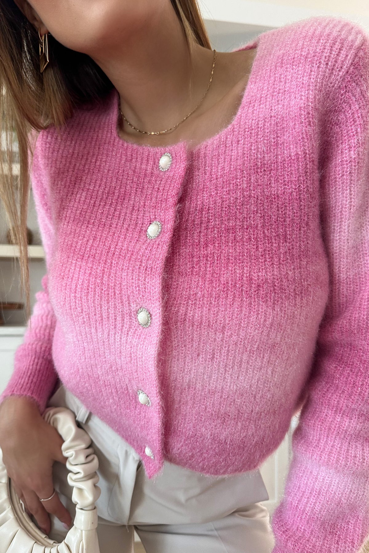 DANDY - Pink Sweater