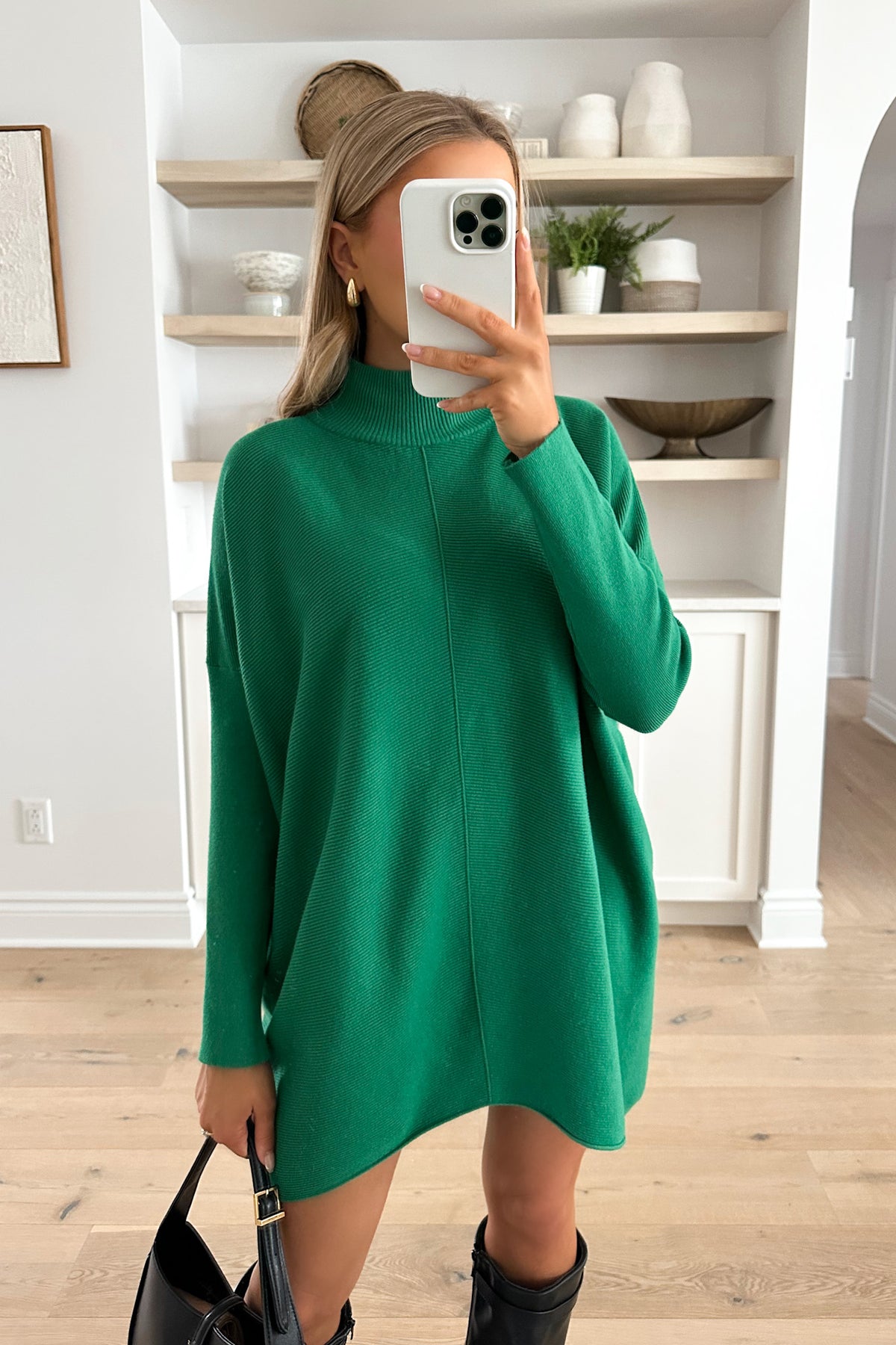 SOFYA - Pull Long /Vert