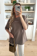 MINIMALIST - Taupe T-Shirt