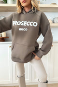 PROSECCO - Taupe Hoodie