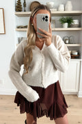 SWEET - Cardigan Beige