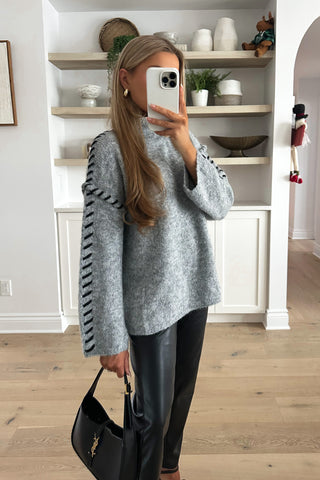 RORY - Grey Sweater