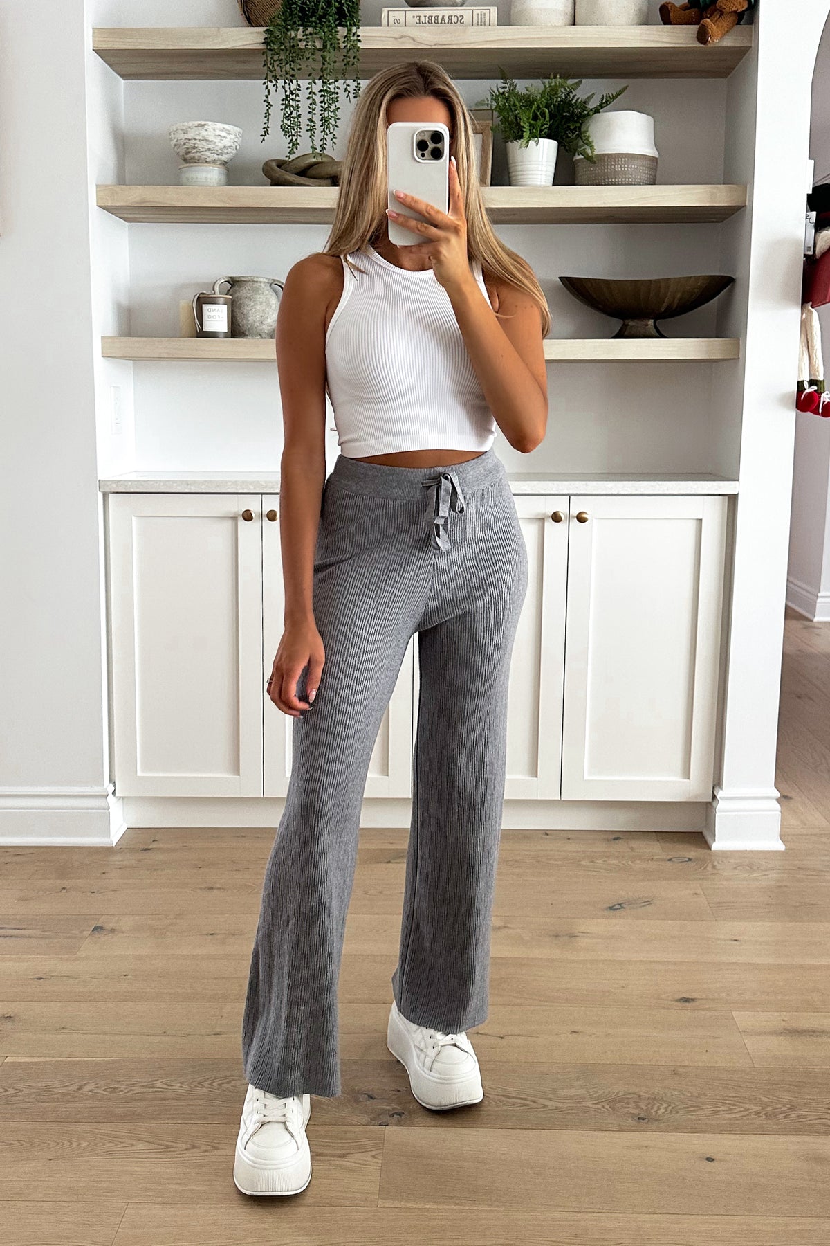 AUDACIEUSE - Grey Jogging