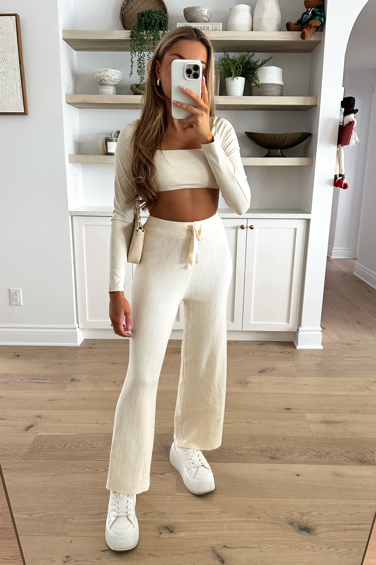 AUDACIEUSE - Cream Jogging