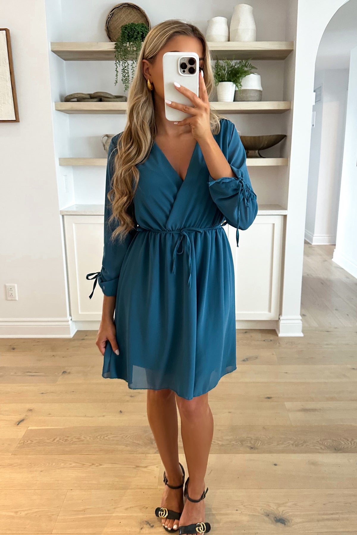 AURORA - Turquoise Dress