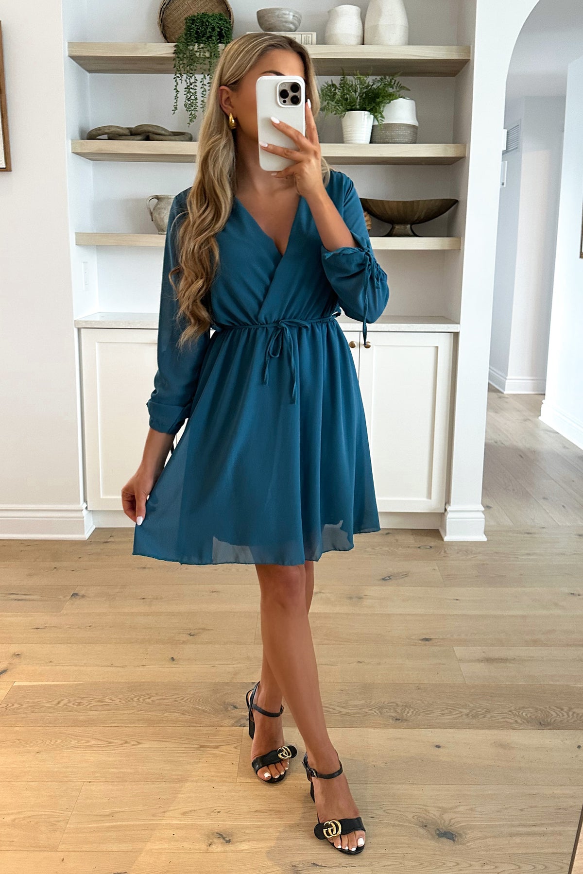 AURORA - Turquoise Dress