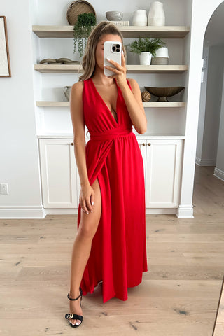 SHAYLA - Red Dress