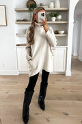 KASSY - Beige Sweater