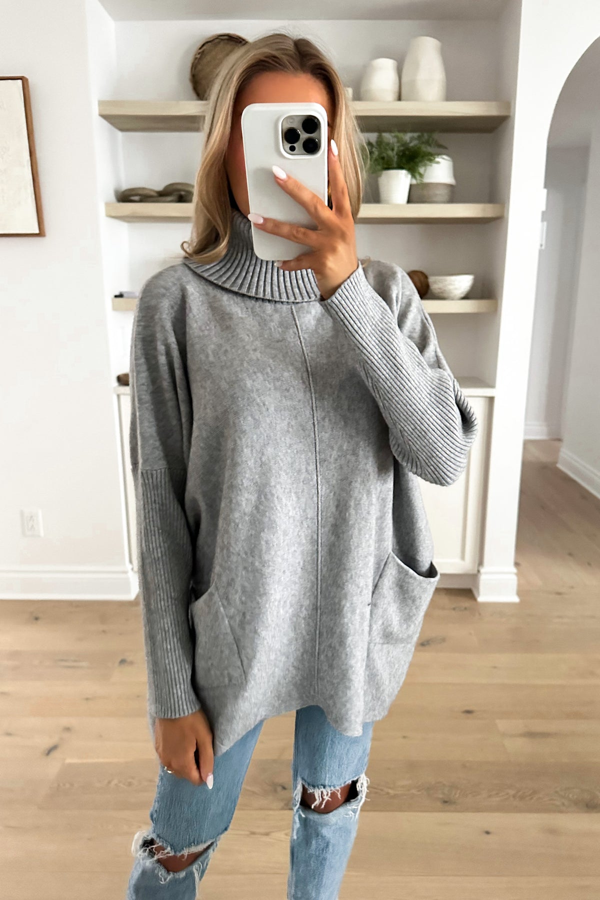 KASSY - Grey Sweater