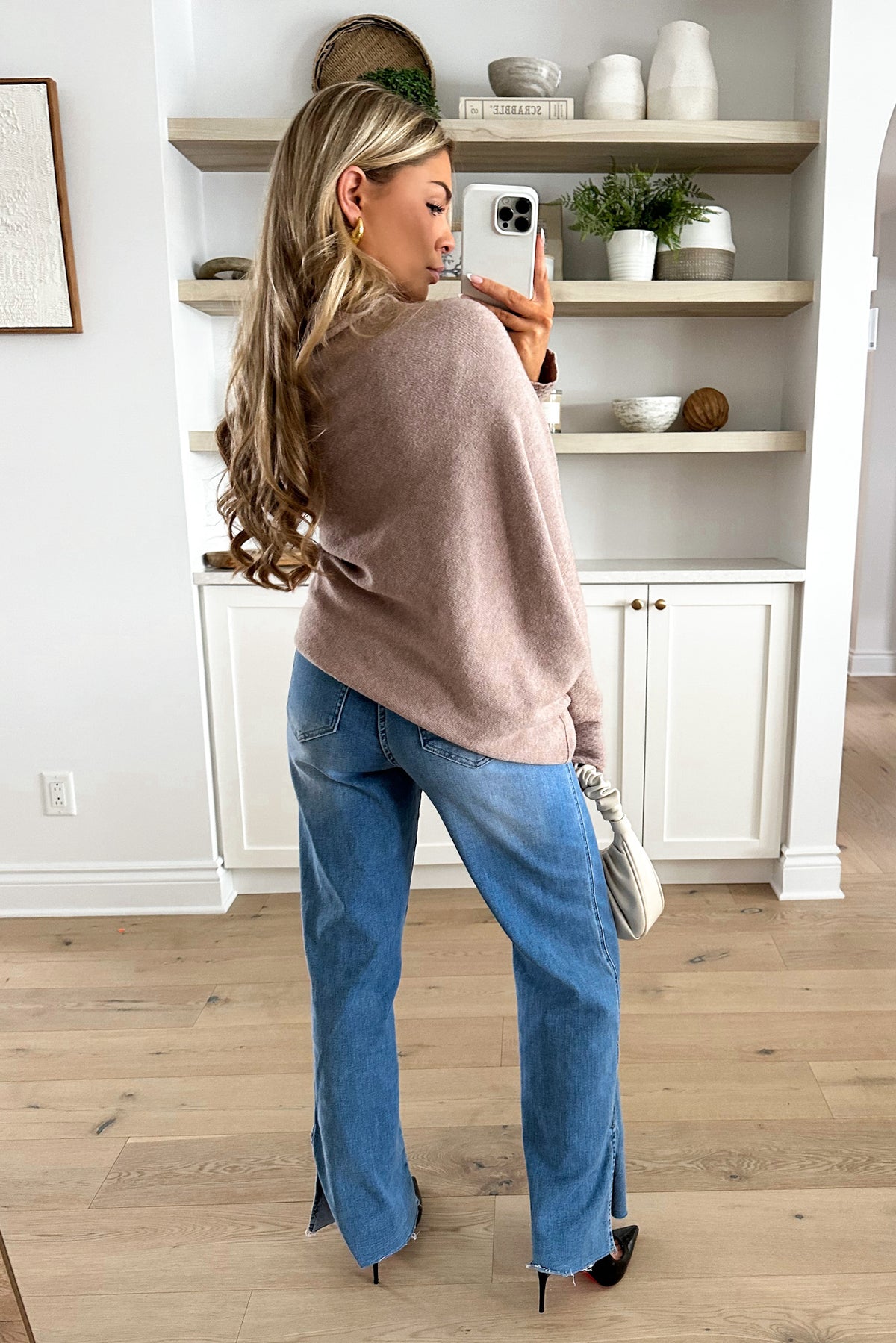 IRREPLACEABLE - Taupe Sweater