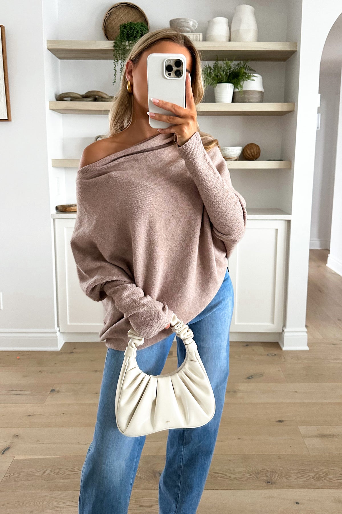 IRREPLACEABLE - Taupe Sweater