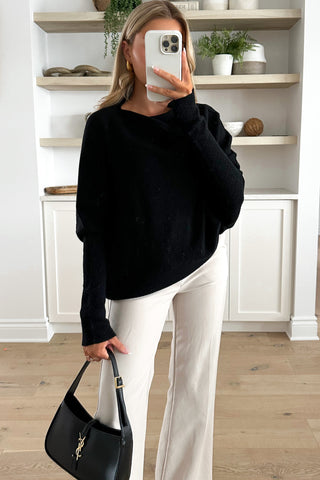 IRREPLACEABLE - Black Sweater