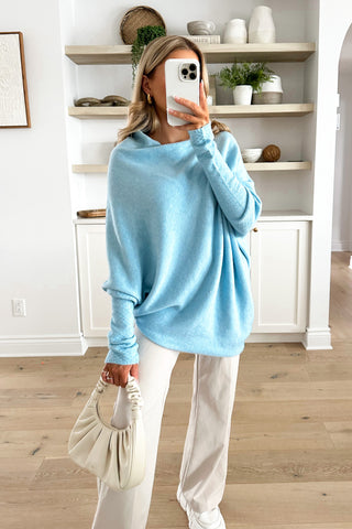 IRREPLACEABLE - Blue Sweater